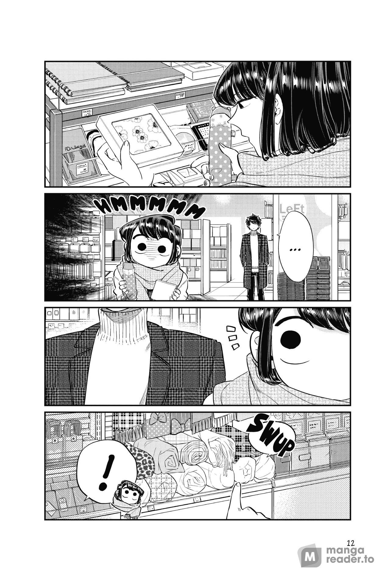 Komi Can’t Communicate, Chapter 86 image 10